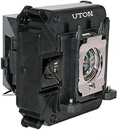Uton ELPLP68 Замяна Лампа на проектора за Projector Epson PowerLite Home Cinema 3010 3020 3020e 3010e h450a h421a