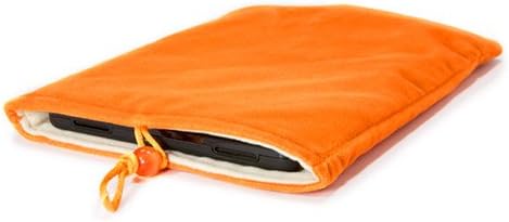 Калъф BoxWave, който е Съвместим с Xiaomi Pad 5 (Case by BoxWave) - Кадифена торбичка, Мек Велюровый Текстилен калъф