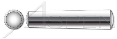 (200 броя) М2 X 16 mm, по DIN Тип 1 Б / ISO 2339, Метричен Стандарт Конусни щифтове, неръждаема стомана AISI 303 (са
