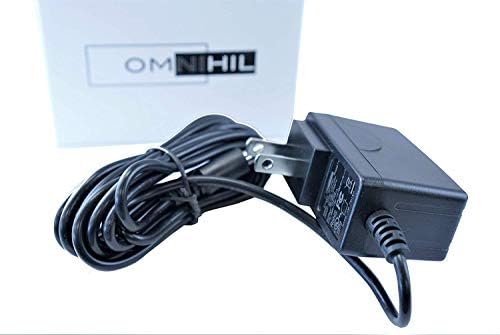 Захранване Omnihil с адаптер на захранване с променлив ток за 9, съвместим с лежачим мотор Schwinn 270 (кабел с дължина