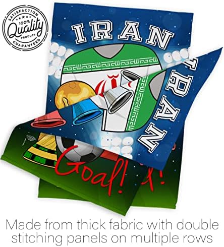 Знамена на световното Първенство по футбол в Иран, на Иранския Банер, Стенно Изкуство, Пилони За Външни подпори на Къщата,