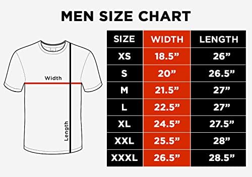 Ризи с дълъг ръкав за мъже - Мека и Удобна Ежедневна Тениска с кръгло деколте и дълъг ръкав, Мъжки тениска Ringer