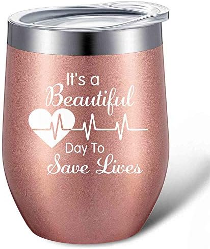 Ден за спасяване на човешки животи, Забавни Подаръци във формата на Чаша за медицински сестри и на д-р за жени, 12 унции,