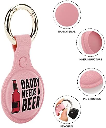 Татко се нуждаят от притежателя на бира, ключодържател, защитен калъф от TPU, hang-локатор за чантата си, багаж, домашни