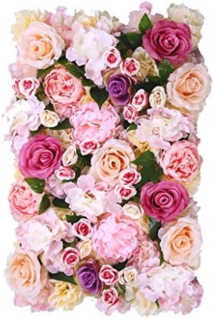 YNFNGXU Романтично Растение Цветя Стена, Екранната Лента На Фона на Стената Украса Украса 40x60 см (Цвят: B)