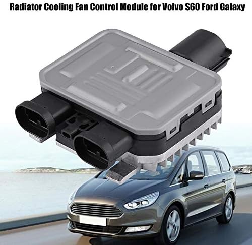 Модул за управление на вентилатора за охлаждане на радиатора за 7T43‑8C609‑BA 7G919A819AA 7T43-8C609-BA FO89004DW 7G91-9A819-AA