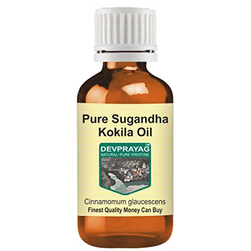 Devprayag Чисто масло Сугандха Кокила (Cinnamomum glaucescens) 5 мл (0,16 грама)