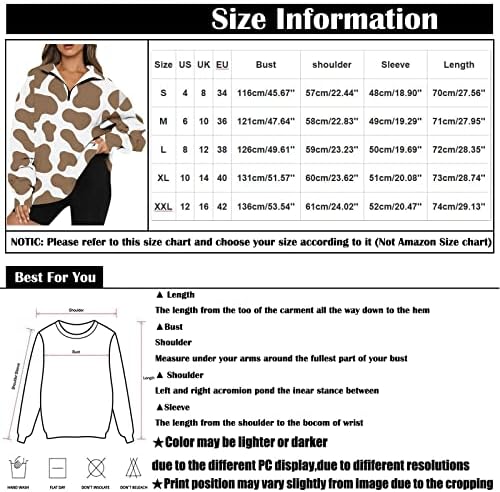 Shusuen Женски пуловер с цип голям размер, hoody с дълъг ръкав и принтом, мода есен облекло Y2K, върхове