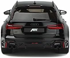 GT Spirit 2021 ABT Audi RS6, Night Black GT868-Играчка модел на Колата от Катран в мащаб 1/18