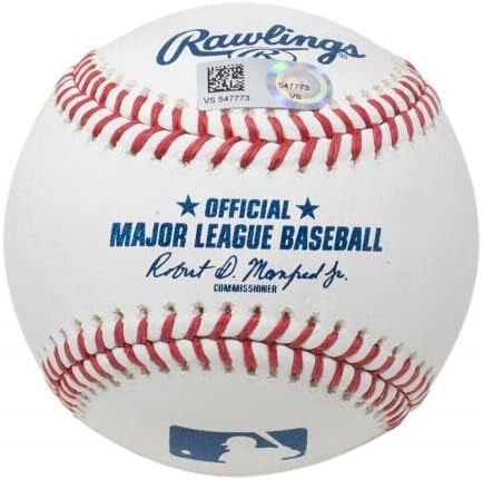 Майк Пъстърва подписа бейзболен С Los Angeles Angels MLB The Kid MLB - Бейзболни Топки с Автографи