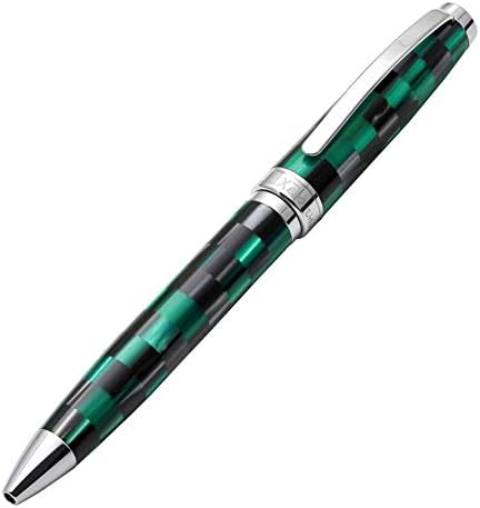 Химикалка писалка Xezo Urbanite II в ретро-стил, със средна точка. В бирюзовом цвят на океана. Няма две еднакви (Urbanite