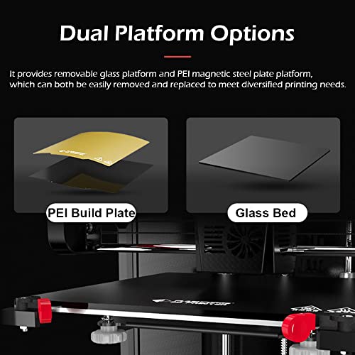 3D принтер FlashForge Finder 3 с две платформи, увеличаване на размера на печат 190x195x200 мм, за образование и семейна