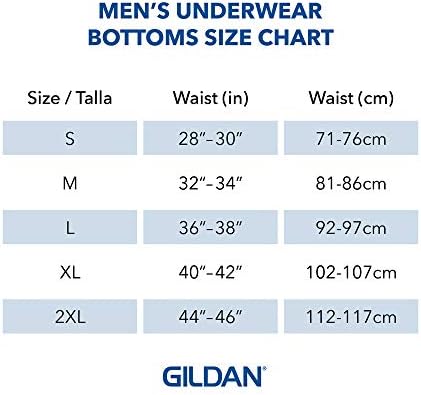 Мъжки Слипове-Боксерки Gildan с Обтягивающим колан, Multipocket