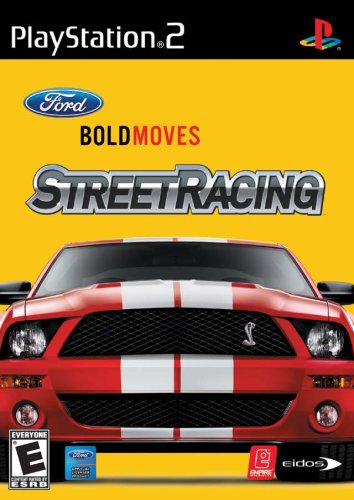 Ford Bold Понася Улични състезания - PlayStation 2