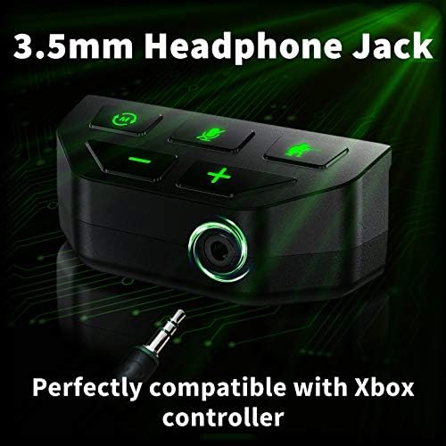 Адаптер за слушалки ECHTPower за Xbox One, Контролер за Xbox Series X | S, Адаптер за слушалки Xbox с жак 3.5 мм, Аудио