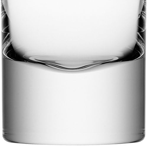 LSA International Анушка Двойна старомодна чаша 260 мл Прозрачен x 2, H4.25in, Комплект от 2