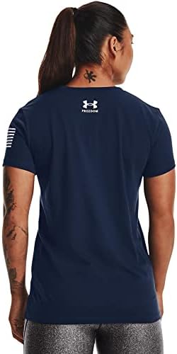 Женска тениска с логото на Under Armour Freedom USA