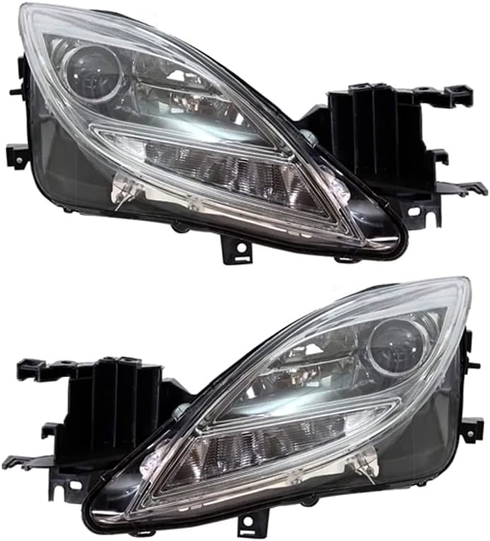 Рядка Електрическа Нова Халогенна светлина, което е съвместимо с Mazda 6 Седан 2009-2010 на номер детайли GS3L-51-0K0G