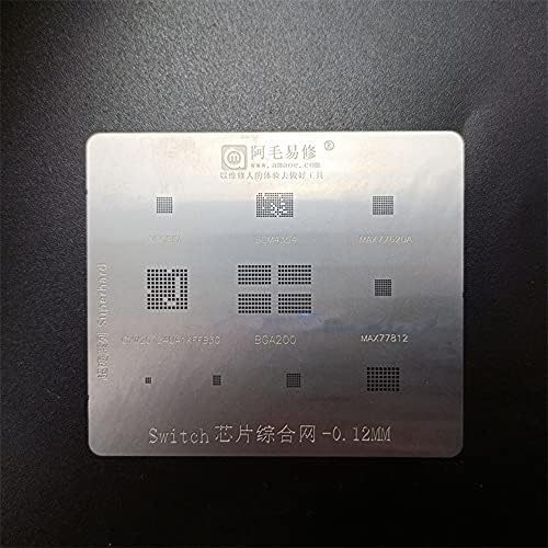 Дънна платка NATEFEMIN BGA200/NFCBEA Мрежа за засаждане на калай с чип за игрова конзола Nintendo Switch NS Аксесоари