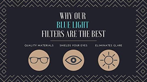 Слънчеви очила с защита от синя светлина TWELVE - Shiloh - Филтриране на ултравиолетовите лъчи и синята светлина - Антибликовые