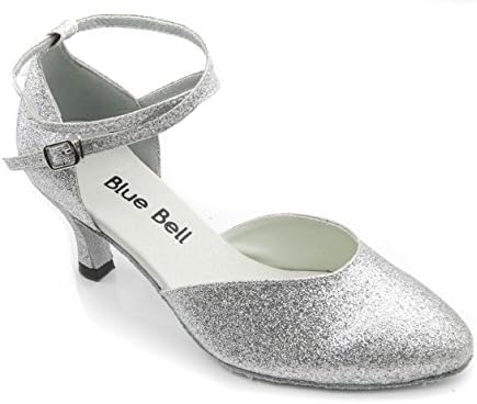 Обувки със звънци Ръчно изработени Дамски обувки за Система за Салса за Сватба, Танцови обувки за състезания Elpis На