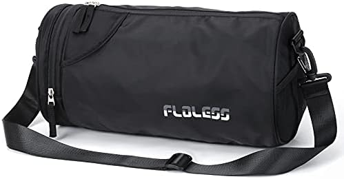 Малка спортна чанта за фитнес зала за жени с Водоустойчив джоб, Чанта за тренировки за жени в салона, Плажна Чанта за