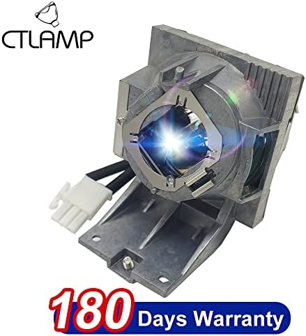 CTLAMP A + Качествена работа на смени лампа за проектор RLC-119 с кутия, съвместима с Viewsonic PG701WU PX701HD PX701HDH