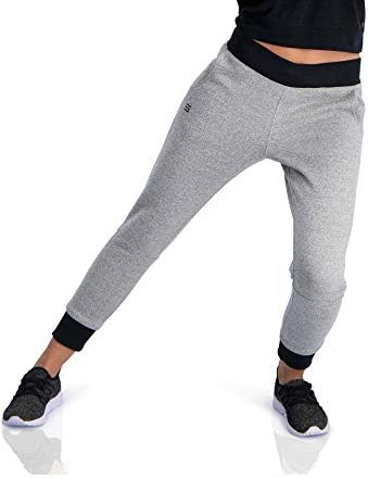 Спортни панталони Dry Fit за жени - в Съкратен Джоггеры Свободно за Намаляване на йога - Фоайе Pants