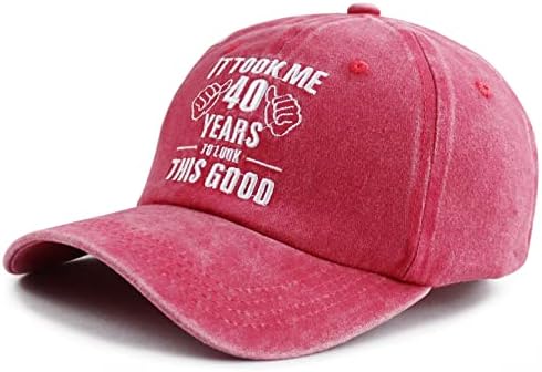 Gsspvii Ми трябваха 40 Години, за да Намери Тази Хубава Шапка за жени и Мъже, Забавен бейзболна шапка с Регулируема Бродерия