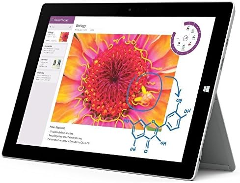 Microsoft Surface 1631 Pro 3 Silver - 128 GB, 12 , Windows 10, Intel Core i3