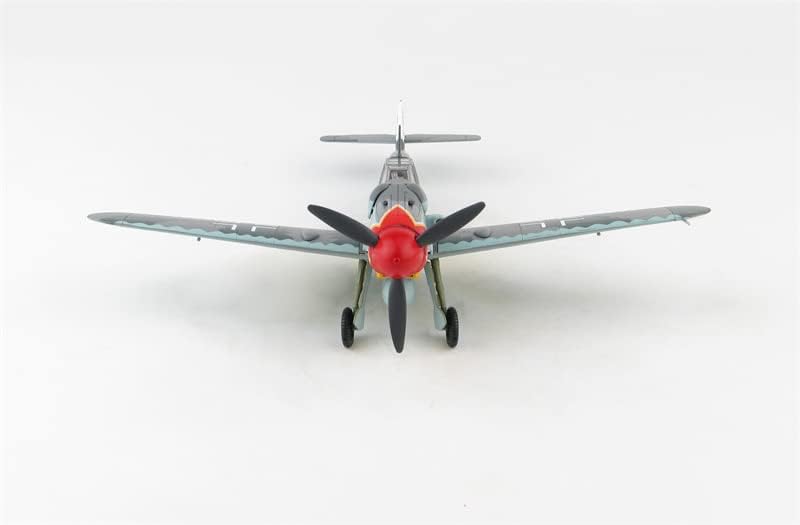 за Hobby Master BF 109G-6 W. Nr . 15919, компанията JGr 550, Висбаден-Эрбенхайм, септември 1943 г., 1/48-MOLDED модел на самолет, направен под натиск