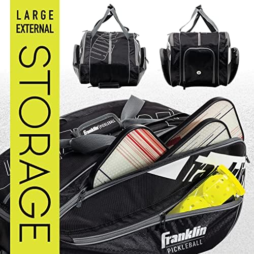 Спортна чанта за пиклбола Franklin - Чанти и калъфи за пиклбола серията Pro за падлболов, пиклболов, екипировка + Оборудване