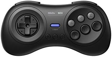 На 8-Битов Bluetooth геймпад M30 за оригинални Sega Genesis и Sega Mega Drive-(Bluetooth версия)