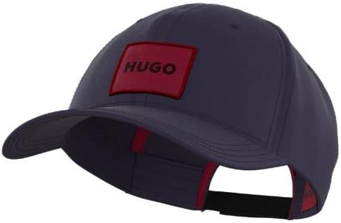 Мъжка бейзболна шапка с Ткаными ивици HUGO