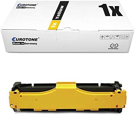 Рециклирана тонер Eurotone за HP Laserjet Pro 400 Color M 451 475 dw nw dn Заменя CE412A 305A