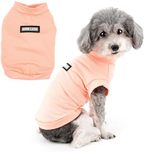 Риза за малки кучета Zunea, бързо съхнещи Летни Тениски, Охлаждаща Облекло за Кутрета, Мека Жилетка Без Ръкави, Майк,