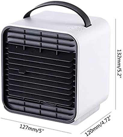 LILIANG- - охладителя Преносим Вентилатор климатик, Мини USB Вентилатор за Охлаждане на Личното пространство, Малък един