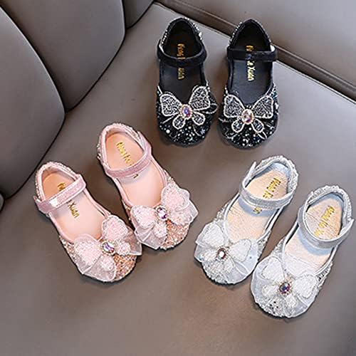 Мода Есен Ежедневни обувки за бебета и момичета; Модел обувки с дебела подметка с кръгла пръсти и се деформира; Обувки
