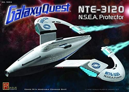 Космически кораб Защитник 1/1400 Galaxy Quest N. S. E. A.