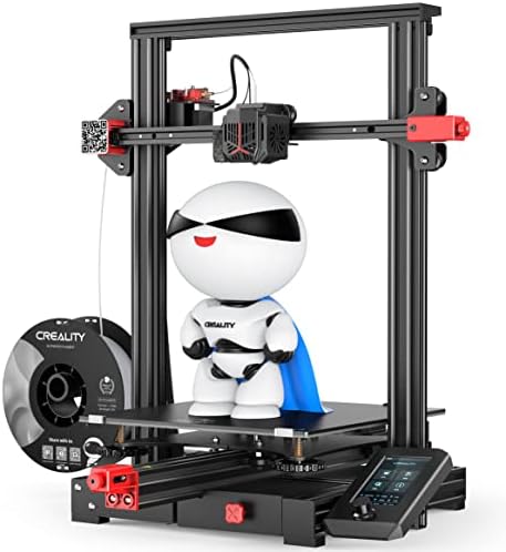 Официални 3D-принтери Creality На 3 Max, Neo, Обновен Крупногабаритный 3D принтер FDM с автоматична выравнивающей суинг