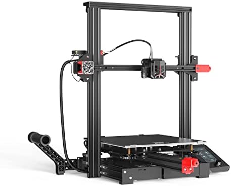 Официален Creality На 3 Max, Neo, Голям 3D принтер, с изцяло метална экструдером Bowden, двойна ос Z, автоматично изравняване