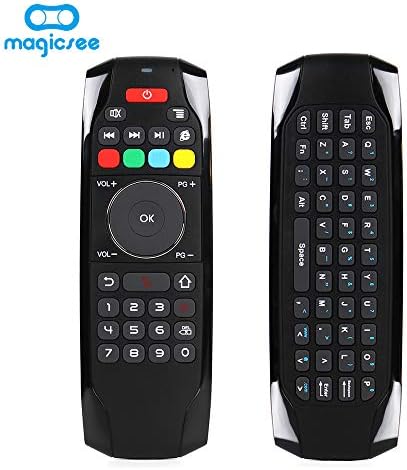 Calvas Magicsee 2,4 Ghz Fly Air Mouse G7 Безжична Клавиатура и Дистанционно управление с функцията за ИНФРАЧЕРВЕНО обучение