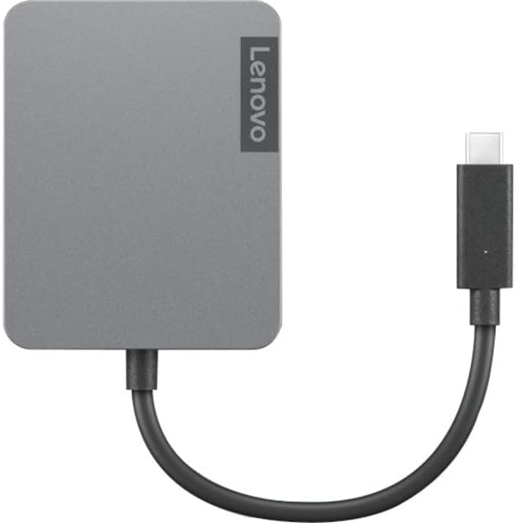 Lenovo USB-C Travel Hub Gen2 За пътуване