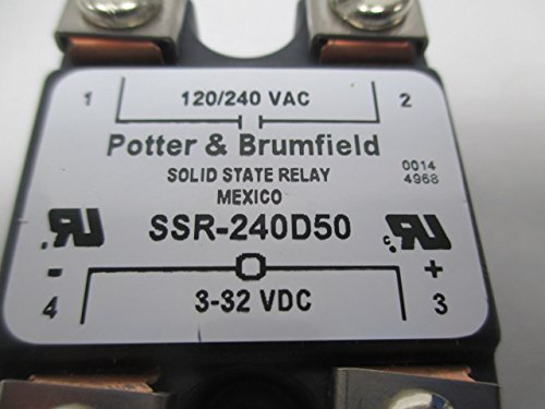 Твердотельное реле Potter & Brumfield Ssr240D50