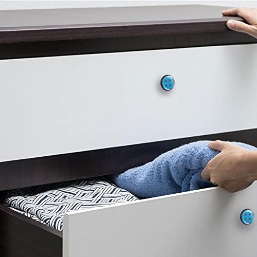 Дръжки за чекмеджета Blue Phantom Box RV Офис домашни кухненски шкафове за гардероб, скрин, хардуер, кутии, стъклени