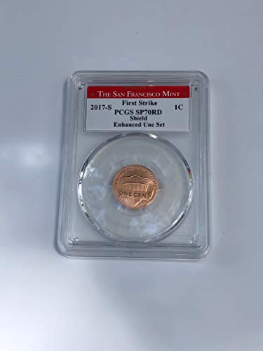 2018 S Lincoln Shield 2018 S Защита от обратен ход Lincoln Shield PCGS SP-70 First Strike San Francisco Cent SP-70 PCGS