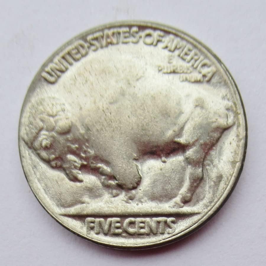 Възпоменателна монета 1928 г. в Бъфало Чуждестранна Реплика цена 5 цента