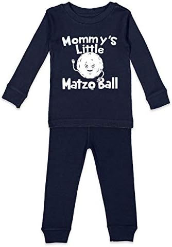 Часът на мама на Малка Топка от Matzo - Комплект от Еврейската Детски Ризи и Панталони