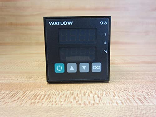 Блок дисплей за контрол на температурата Watlow 93