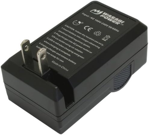 Батерия Wasabi Power (2 комплекта) и зарядно устройство за Canon NB-3Л, PowerShot SD10, SD20, SD100, SD110, SD500, SD550